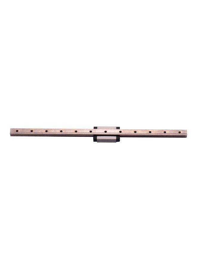 NIBEMINENT Linear Rail Guideway With Block For 3D Printer Silver  - Image 1