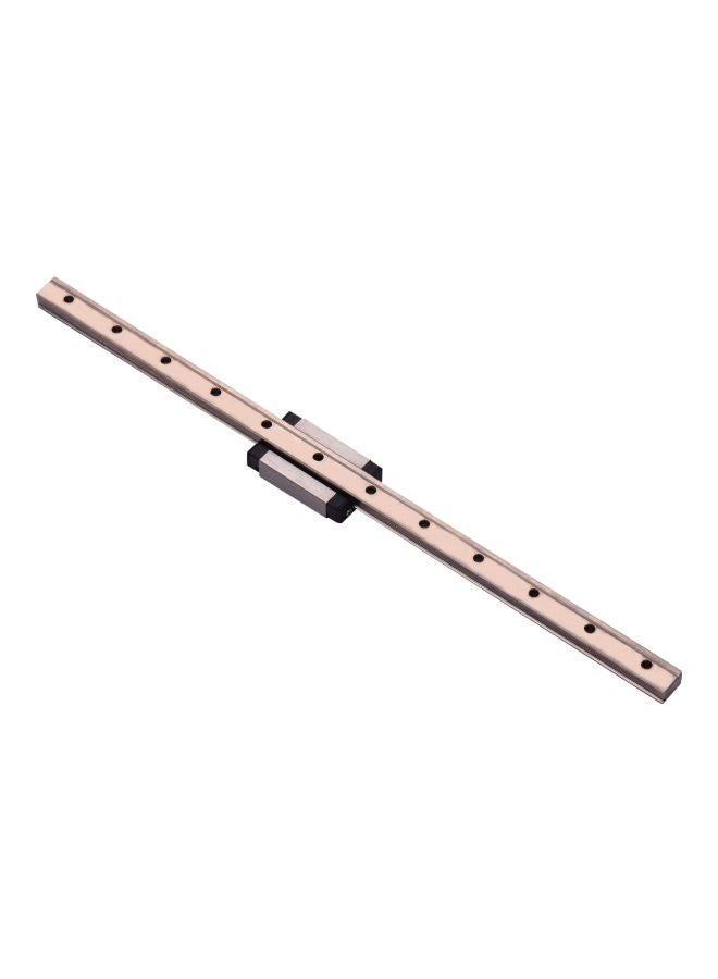 NIBEMINENT Linear Rail Guideway With Block For 3D Printer Silver  - Image 3