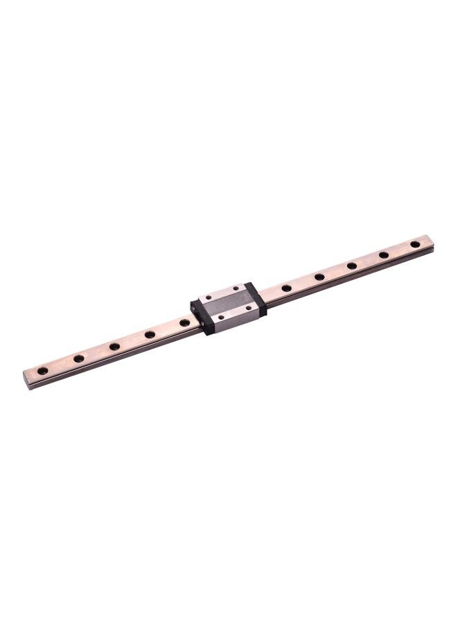 NIBEMINENT Linear Rail Guideway With Block For 3D Printer Silver  - Image 2