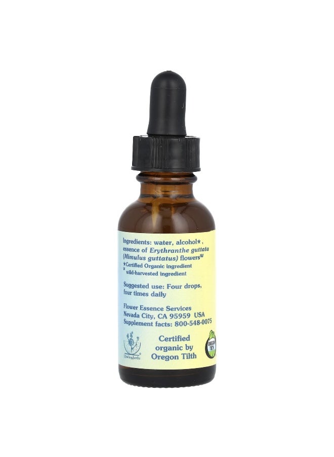 Flower Essence Services Flower Essence Services, Mimulus, Flower Essence, 1 fl oz (30 ml)  - Image 2