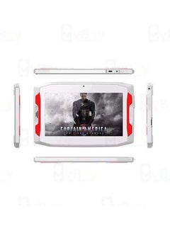 LUXURY TOUCH Kids Tablet 7 Inches A1 Budget Tablet White Color 