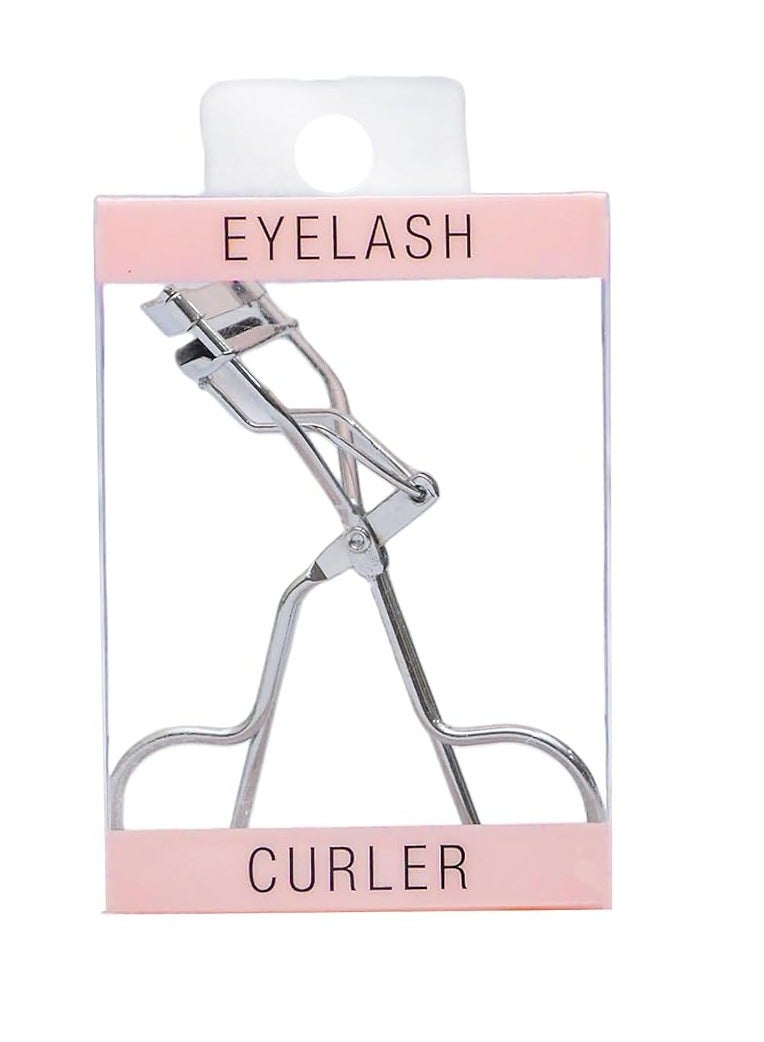 Eyelash Curler, Stainless Steel Curling Eyelash Curler, Electroplated Eyelash Curler, Fashion Eyelash Curler, Makeup Accessories for Women and Girls - Image 1