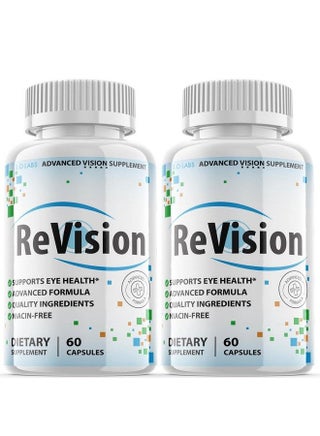 (2 Pack) Revision Eye Supplement Pills Advanced Vision 2.0 Eye Care Complex Vitamin Capsules Pro (120 Capsules) - pzsku/ZC63176BE33602D73C5B4Z/45/_/1692435917/914210df-be87-4e56-9d8d-622a1e93f65b