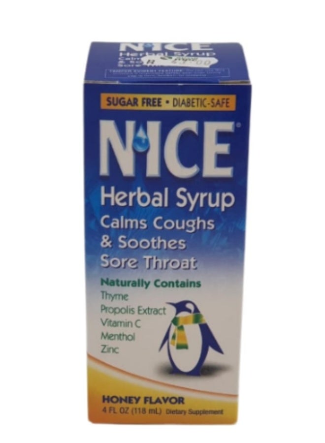 Nice Herbal Syrup