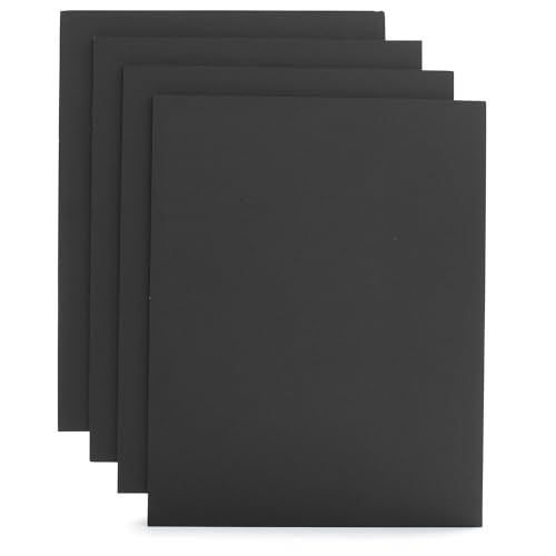 Worison Black A4 Size Set of 6 Craft Foam Board Set 3 mm - Image 1