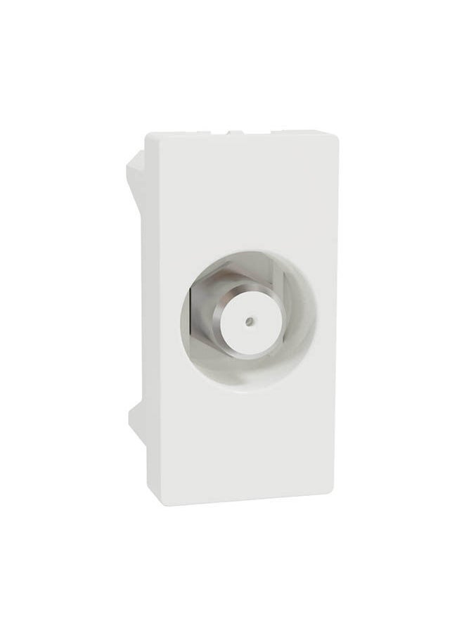 Schneider Electric Schneider Electric Miluz-E Tv Outlet F-Type Mechanism 