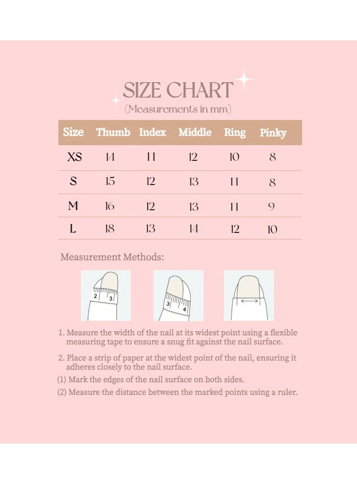 Artist Design/Smaragdi Cat Eye (Handmade)/Press On nails/Luxury Hand Painted/Squoval/10 PCS/M Size - Image 3