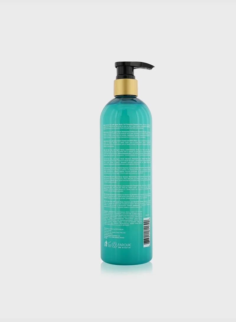 CHI Aloe Vera with Agave Nectar Curls Defined Curl Enhancing Shampoo