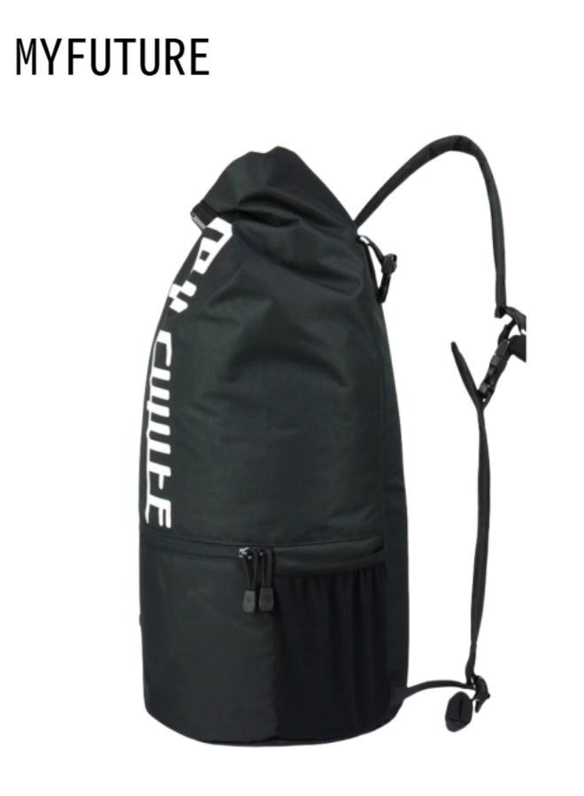 myfuture outdoor sports backpack Large-capacity waterproof sports backpack with separate compartments, suitable for football, basketball, camping, cycling and traveling, unisex design - Image 2