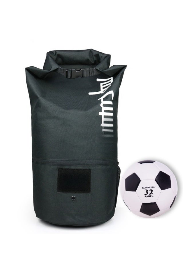 myfuture outdoor sports backpack Large-capacity waterproof sports backpack with separate compartments, suitable for football, basketball, camping, cycling and traveling, unisex design - Image 1