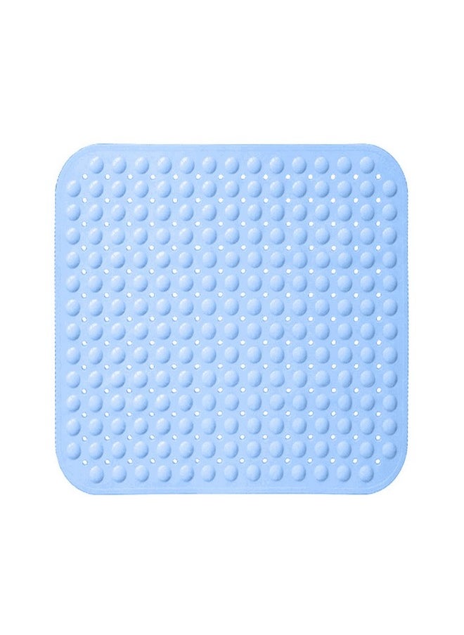 Lifekrafts Experia Polyvinyl Chloride Anti-Slip with Suction Cup Big Size Bath with Mat Soft-Pebble (80x80cm, Blue) - pzsku/ZC631D8C28223C6243FD3Z/45/_/1737720993/ce2dc4b2-1868-4831-bd50-0eed8ee7f7a9