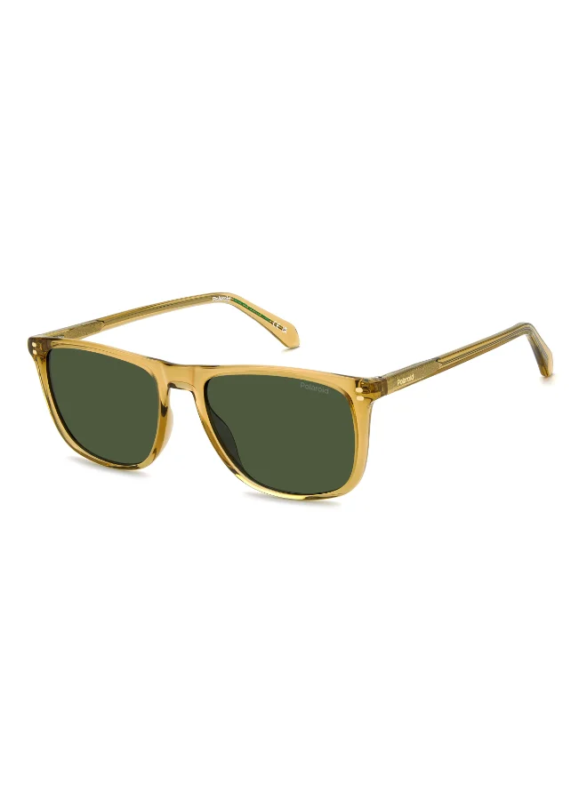 بولارويد POLAROID PLD 4202/S/X Sunglasses Beige Rectangular
