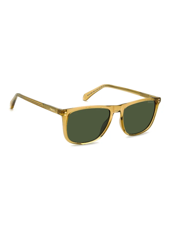 بولارويد POLAROID PLD 4202/S/X Sunglasses Beige Rectangular