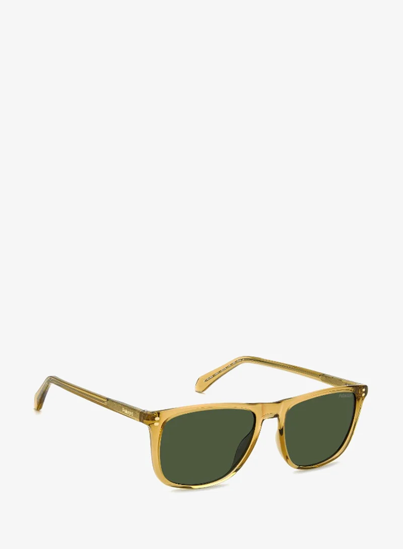 بولارويد POLAROID PLD 4202/S/X Sunglasses Beige Rectangular