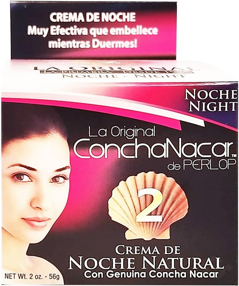Perlop Cosmetics Concha Nacar Night Repair Cream - Image 1