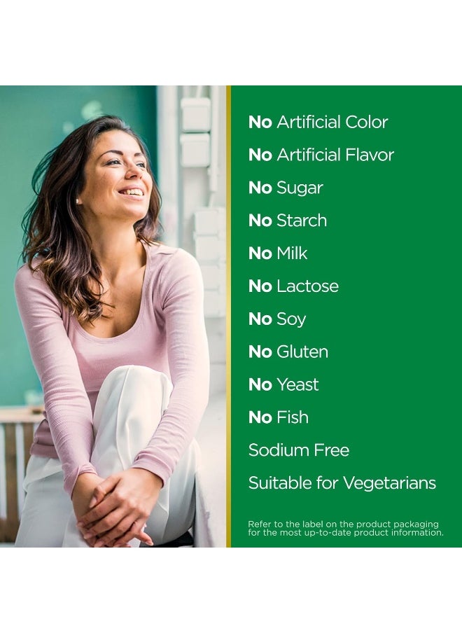 NATURE'S BOUNTY Qd Biotin 5000 Mcg - 60 Quick Dissolve Tablets  - Image 4
