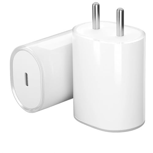 Punnkk 45W Fast Charger Compatible for Nothing Phone 3A/2A/2/1, CMF Phone 1 | PPS PD 3.0 Type-C Wall Adapter | BIS Certified | Compatible with Nothing 3A Pro/2A Plus | White - Image 1