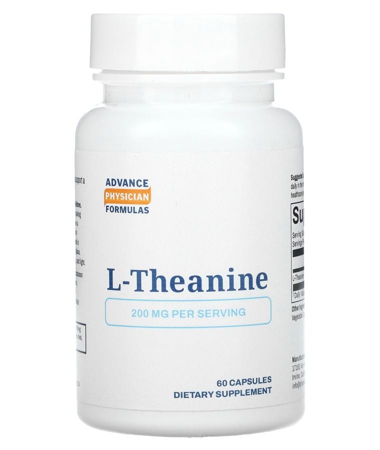 Advance Physician Formulas L-Theanine 200 mg 60 Capsules