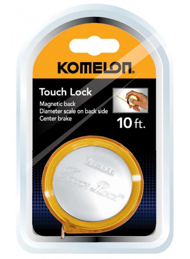 KOMELON كوميلون - شريط قياس 3110 مع قفل باللمس بطول 10 أقدام بألوان متنوعة - Image 2