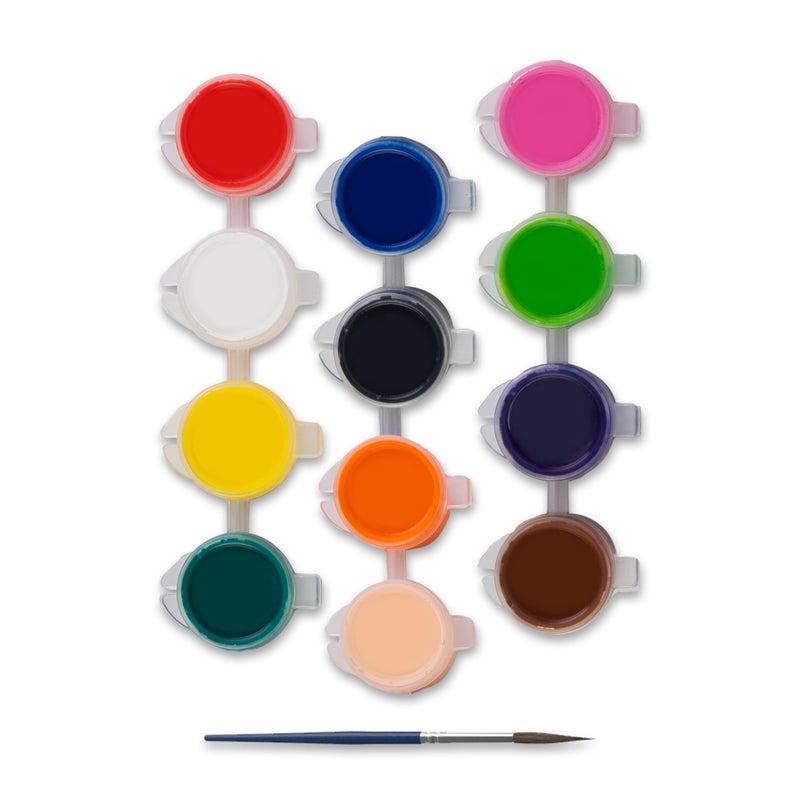 Artiggle 12 Shades Watercolor Set - Premium Watercolors for Painting, Drawing, and Artistic Projects - Vibrant Pigments, Brushes Included - Ideal for Beginners and Professionals 3Ml 12 Shades - Image 3