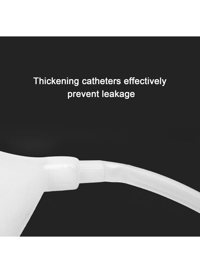 klarako Urinal Pee Holder for Women, Female Silicone Urine Collector Urine Collection Drainage Bag Wearable Urinal, Travel Incontinence Bags with Elastic Waistband - Image 2