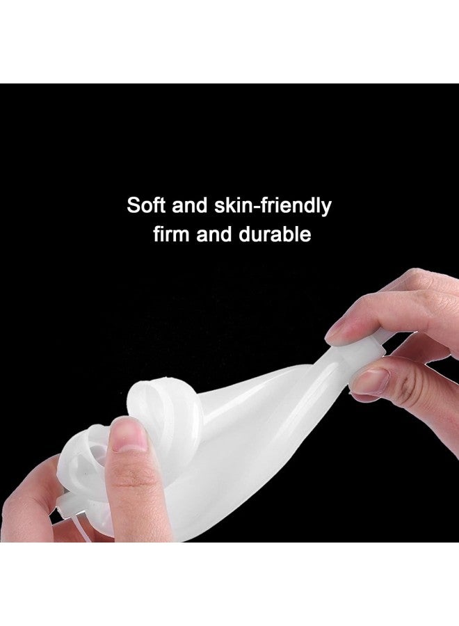 klarako Urinal Pee Holder for Women, Female Silicone Urine Collector Urine Collection Drainage Bag Wearable Urinal, Travel Incontinence Bags with Elastic Waistband - Image 3