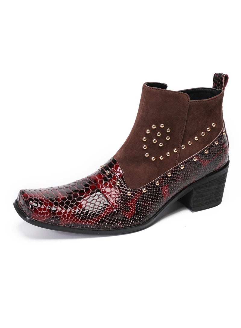 Shougu New Chelsea Short Boots For Autumn And Winter  - Image 1