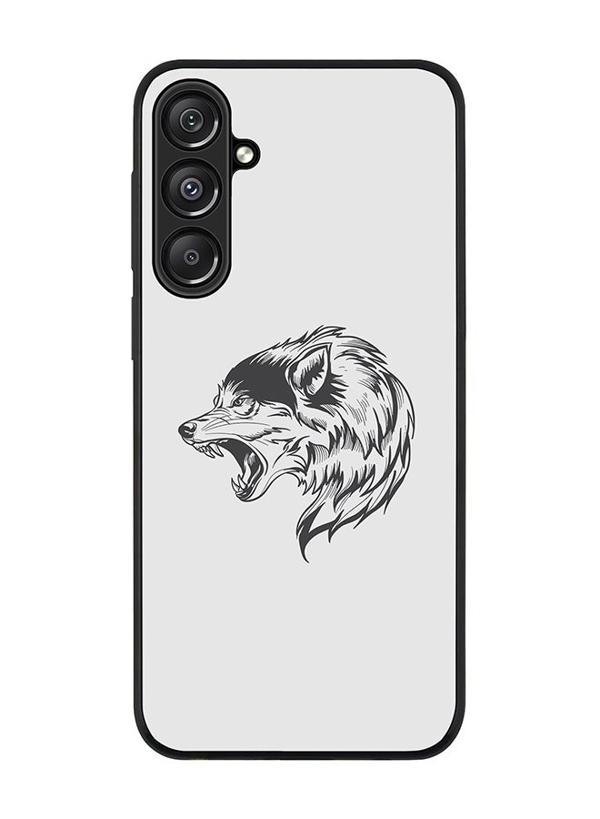 Stylizedd For Samsung Galaxy A16 / A16 5G Case,Slim fit Camera Protection, Shockproof Thin Phone cover - Bear Growl - Image 1