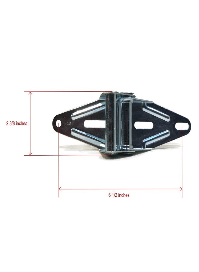 Earthtec Garage Door Parts 18 GA Narrow Body Hinges - 18 Guage # 3 - Image 3