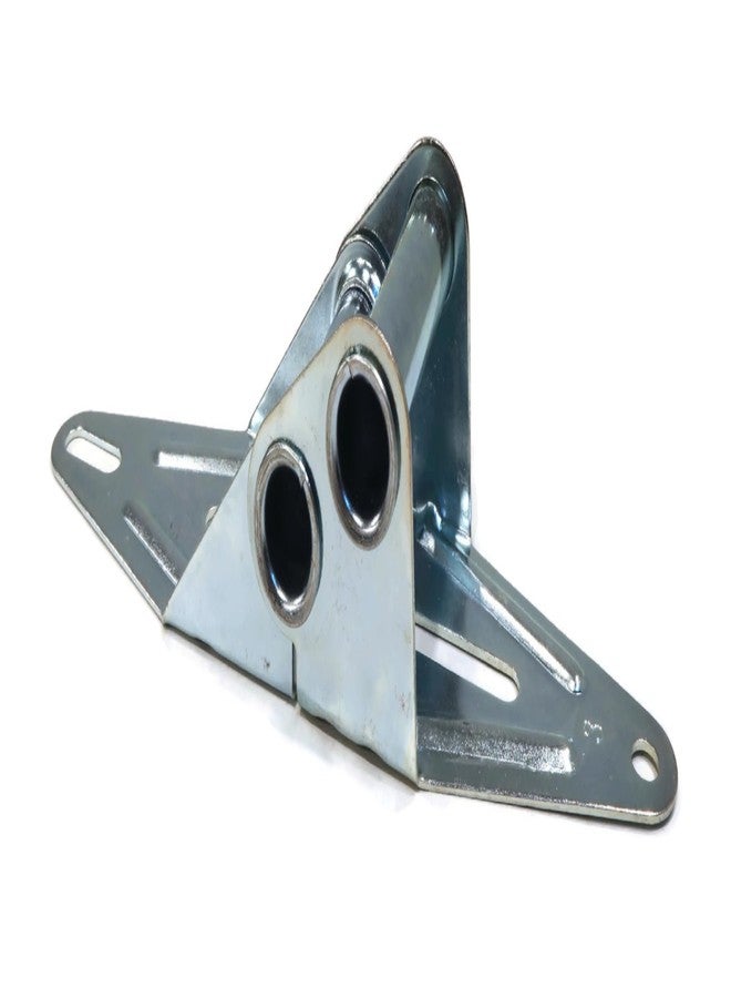 Earthtec Garage Door Parts 18 GA Narrow Body Hinges - 18 Guage # 3 - Image 4