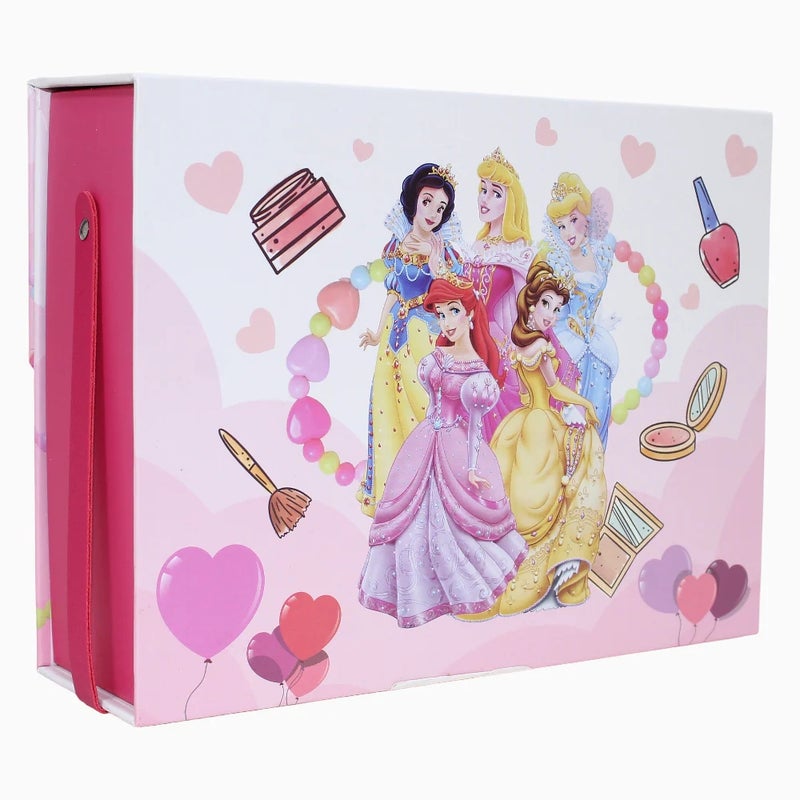 صندوق الأميرات السحري للمكياج والأكسسوارات 2 في 1 - ‏1i6099LD - Image 2