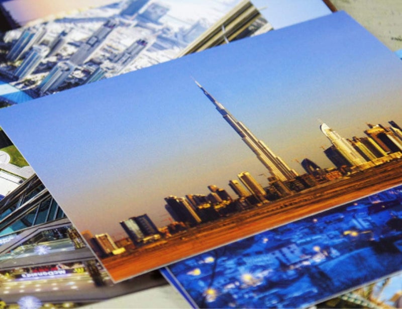 HOSTEESSCHOICE Travel postcards,Set of 30 Post cards variety pack depicting from Around the World Famous Travel Sites,Assorted Postcards Bulk, 4 x 6 -Dubai - Image 4