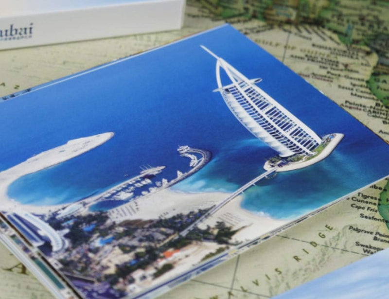 HOSTEESSCHOICE Travel postcards,Set of 30 Post cards variety pack depicting from Around the World Famous Travel Sites,Assorted Postcards Bulk, 4 x 6 -Dubai - Image 5