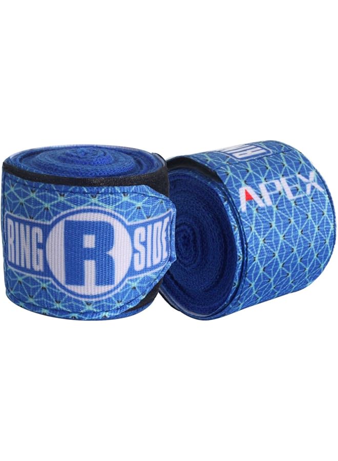 Ringside Apex Hand Wraps Blue - Image 2