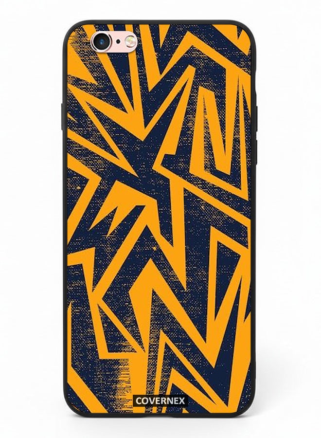 Covernex Apple iPhone 6 Protective Case Cover Printed Featuring Urban Lightning Geometric Camo - Image 2