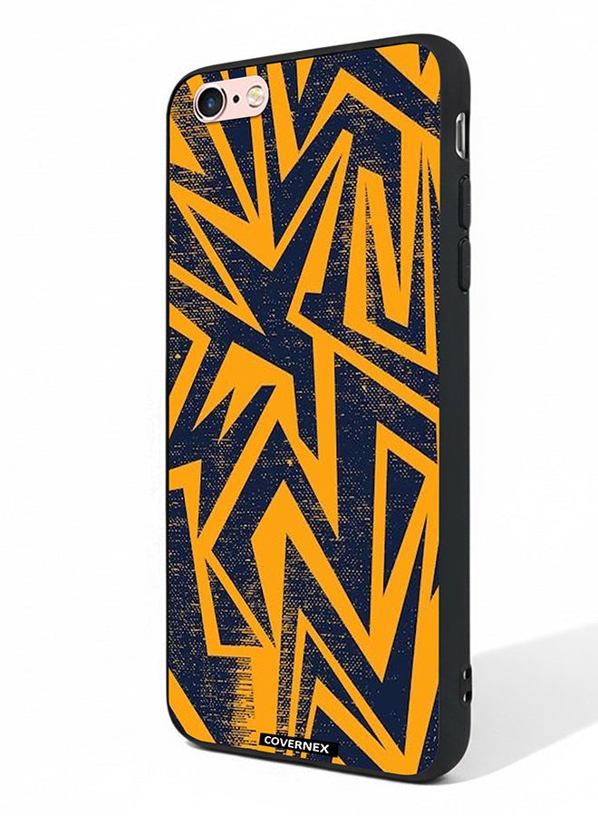 Covernex Apple iPhone 6 Protective Case Cover Printed Featuring Urban Lightning Geometric Camo - Image 1