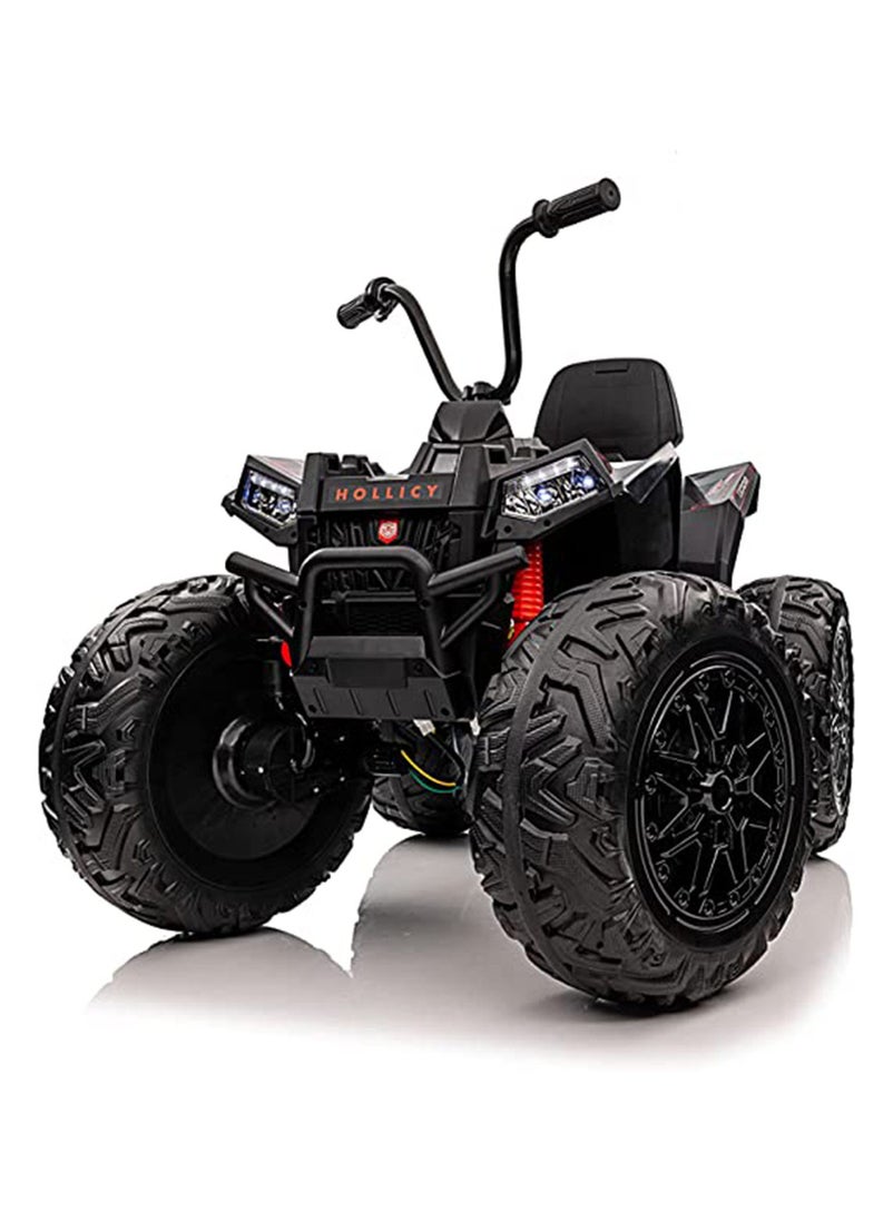 Lovely Baby - Lovely Baby Powered Riding Kids Quad Bike LB 808E Black - Image 1