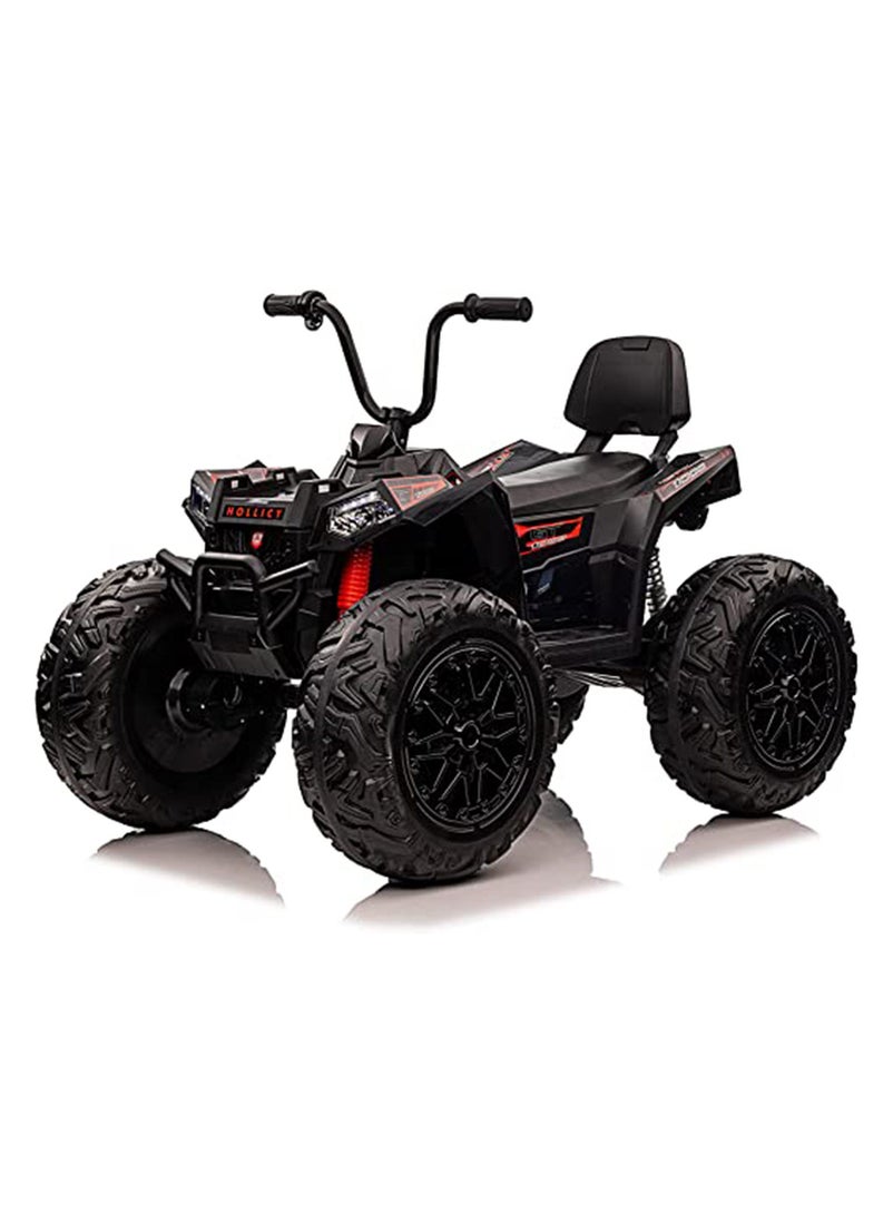 Lovely Baby - Lovely Baby Powered Riding Kids Quad Bike LB 808E Black - Image 1