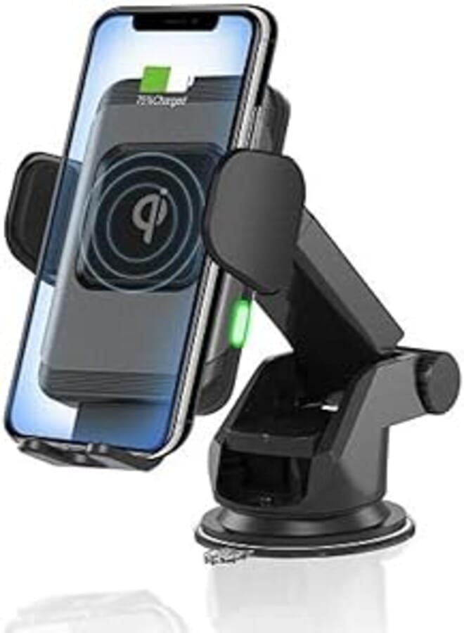 BOLT AIRMOUNT WIRELESS CAR CHARGER Wireless Charging Works By Using Induction