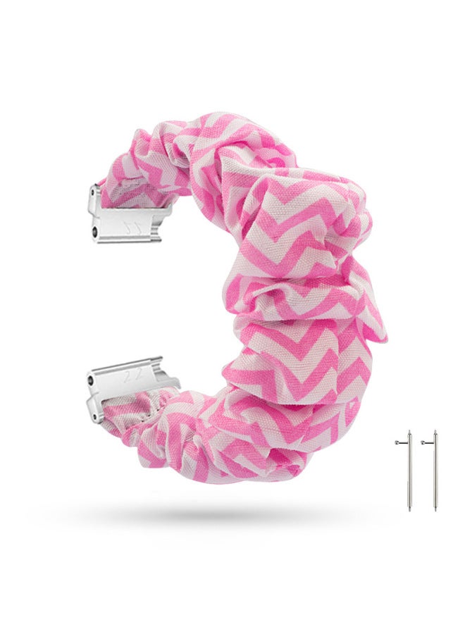 Suitable For Samsung 18mm20mm 22mm Watch 4 Watch With Leopard Print Hair Shenzhen Manufacturers - Image 1