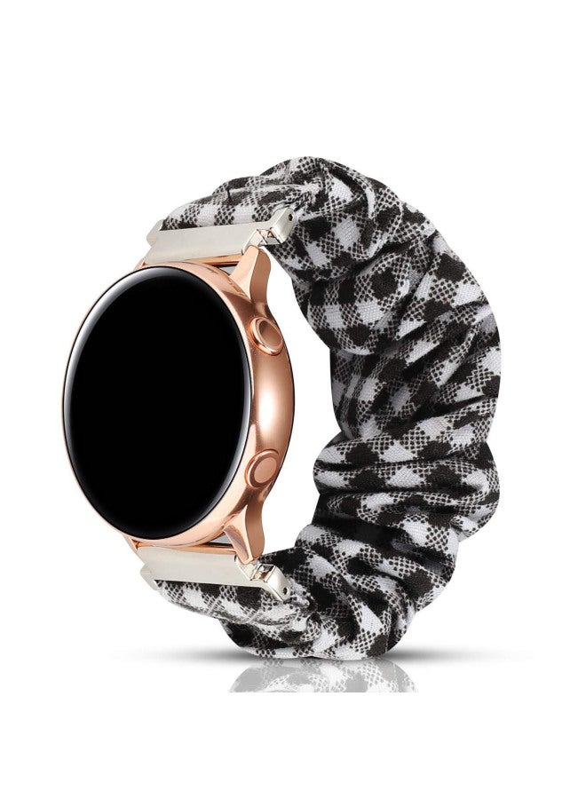 Suitable For Samsung 18mm20mm 22mm Watch 4 Watch With Leopard Print Hair Shenzhen Manufacturers - Image 5