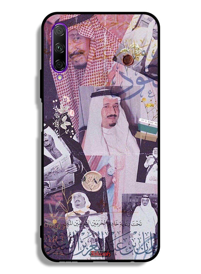 Tolwak Honor 9X Pro Protective Case Cover King Salman Vintage Photos - Image 2