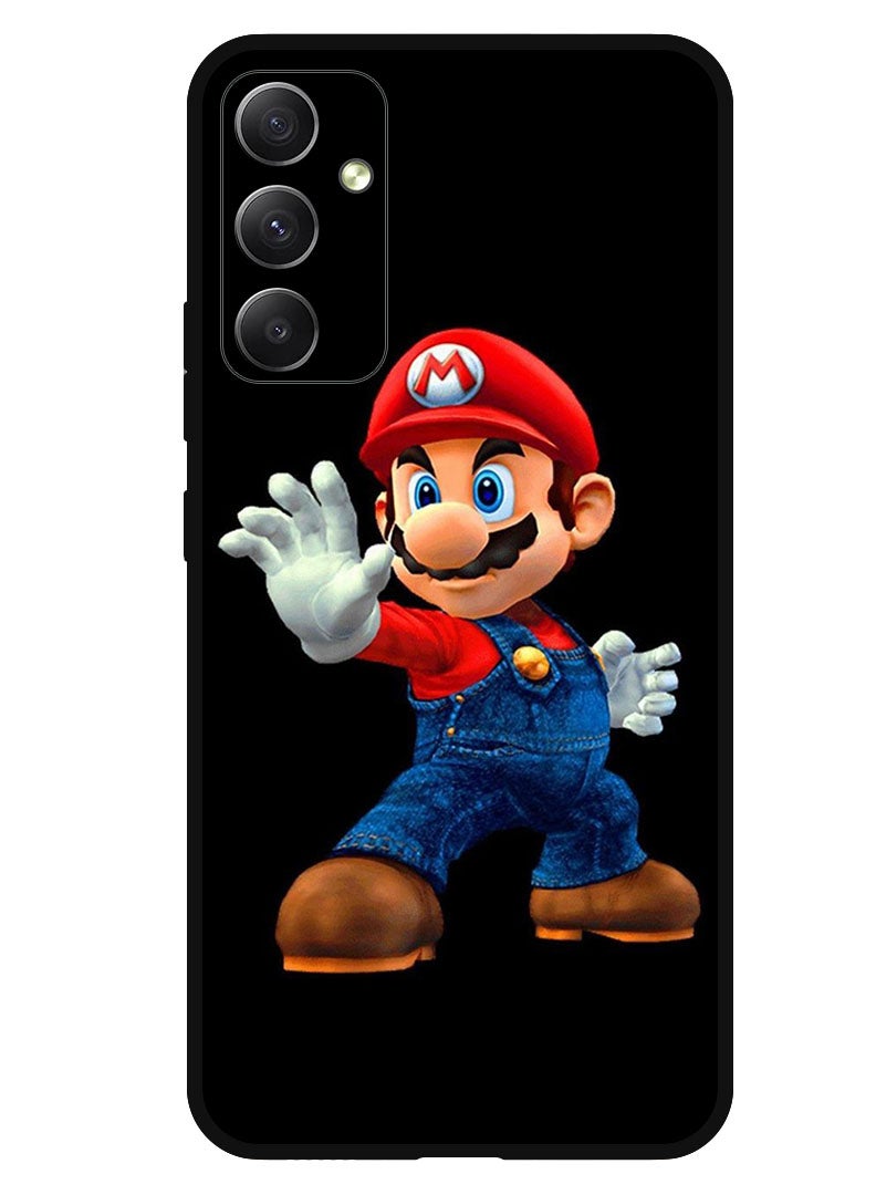 Theodor Protective Case Anti Scratch Shock Proof Bumper Cover For Samsung Galaxy A05s Super Mario - Image 1
