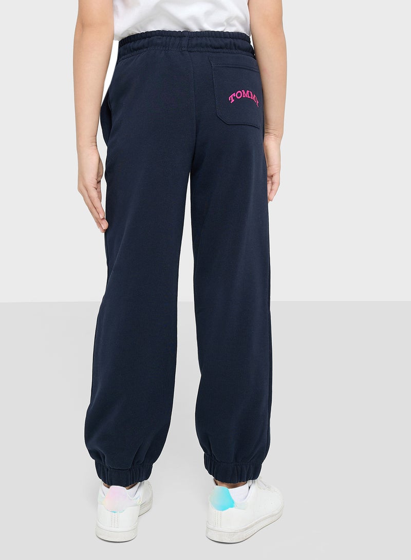 TOMMY HILFIGER Kids Logo Sweatpants  - Image 2