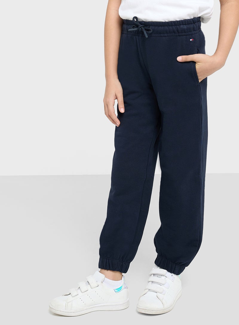 TOMMY HILFIGER Kids Logo Sweatpants  - Image 1