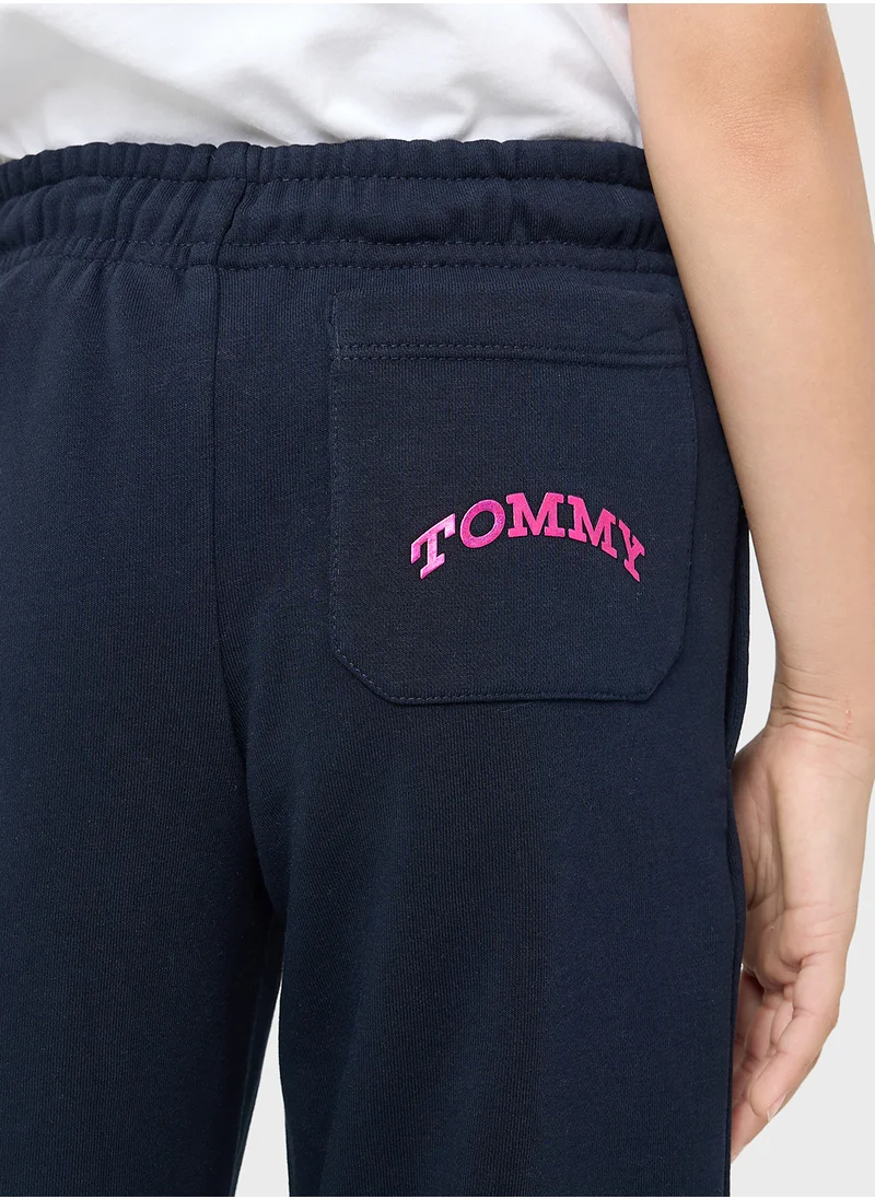 TOMMY HILFIGER Kids Logo Sweatpants