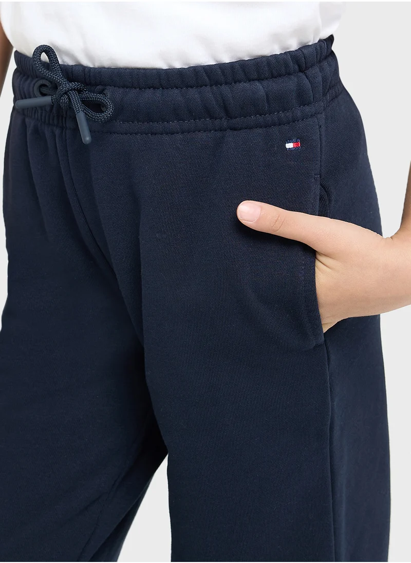 TOMMY HILFIGER Kids Logo Sweatpants