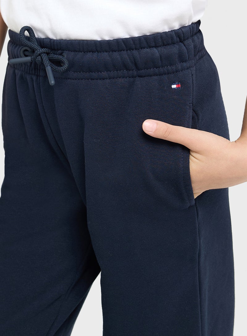 TOMMY HILFIGER Kids Logo Sweatpants  - Image 3