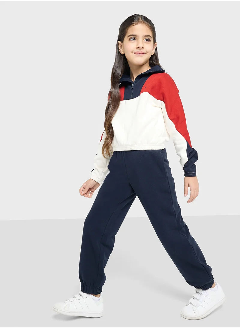 TOMMY HILFIGER Kids Logo Sweatpants