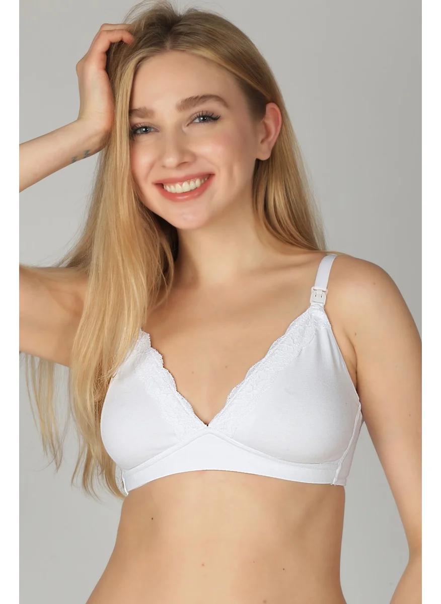 Hays Women's Lace Detail Maternity Nursing Bra